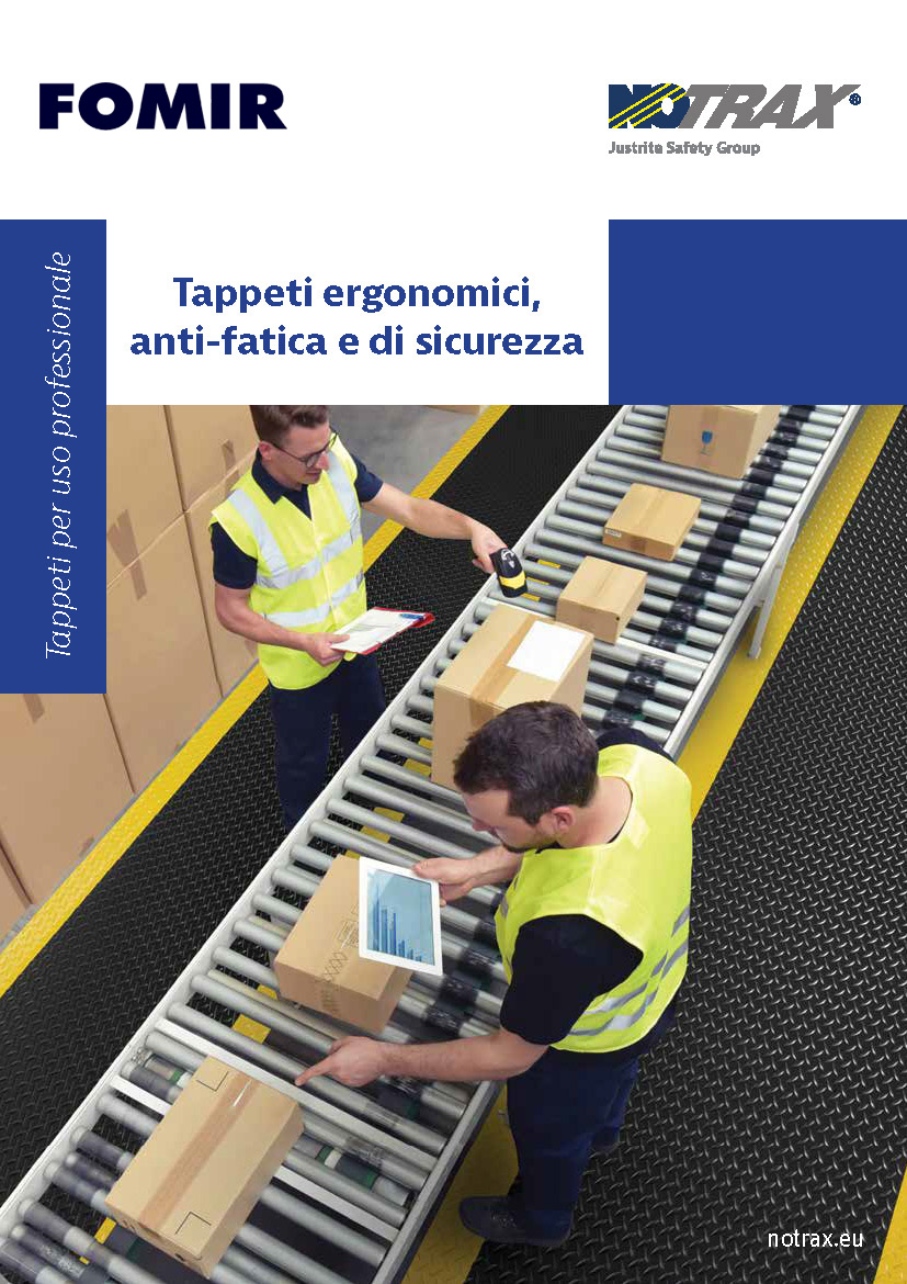 Tappeti ergonomici antifatica